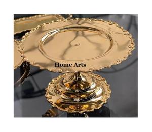 Support de chocolats à gâteaux en acier inoxydable Qualité exclusive Forme personnalisée Chocolats Snacks Stand en Inde - Product Image 1