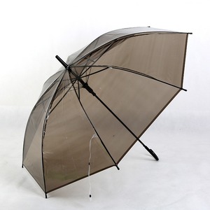 UM11 Wholesale Customized Logo <strong>Clear</strong> Umbrellas Kids Parasol Colorful Transparent Umbrella with Printing - Product Image 4