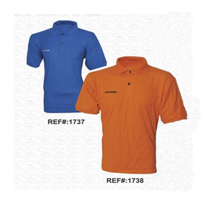 เสื้อโปโลผู้ชายแห้งเร็วสไตล์วินเทจออกแบบโลโก้ได้ตามต้องการผ้าโพลีเอสเตอร์ธรรมดาชุดกอล์ฟผ้าฝ้ายพิมพ์ซับลิเมชัน - Product Image 4