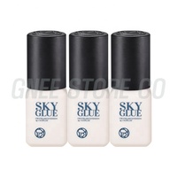 Sky Glue S + 5ml pour les extensions de cils Corée Original Sky Glue Capuchon noir Séchage rapide Longue durée Colle à cils Adhésif Private Label