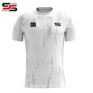 Maillots de football rétro personnalisés, imprimés par sublimation, 100% polyester, antibactériens, respirants, séchage rapide, unisexe - Product Image 3