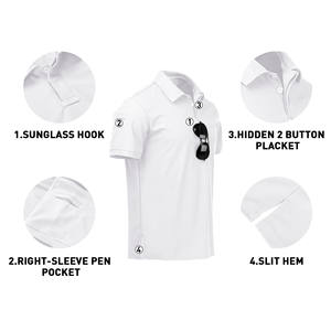 Wholesale <b>Men's</b> Slim <b>Floral</b> Print Short Sleeve Polo <b>T</b>-<b>Shirt</b> Casual Summer Polo <b>Shirts</b> Collar for Beach Wear - Product Image 4