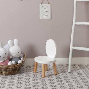 Montessori ชุดเก้าอี้โต๊ะไม้ธรรมชาติเฟอร์นิเจอร์ห้องนอนสำหรับเด็กอายุ1-4ขวบสีขาวสำหรับโรงเรียนก่อนวัยเรียน - Product Image 5