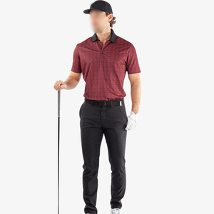 เสื้อเจอร์ซีย์แขนสั้นสำหรับผู้ชายระบายอากาศได้ดีผลิตจากในปากีสถาน - Product Image 2