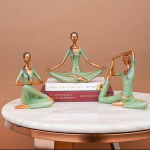 Elegante escultura de animales de resina para decoración del hogar, estilo náutico y Ángel, tamaño/color personalizable, origen europeo - Product Image 2