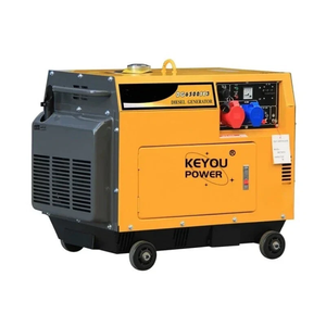 Generador Diésel Silencioso de 3kw 5kw 7kw, 37KVA, para Vehículo, Pequeño, 220/380V - Product Image 4