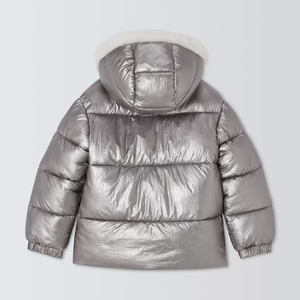 Chaqueta Acolchada para Niñas al por Mayor, Chaqueta Gruesa de Invierno, Chaqueta Acolchada para Niñas, Abrigo con Capucha Cálido de Invierno, Ropa Exterior para Niños - Product Image 5