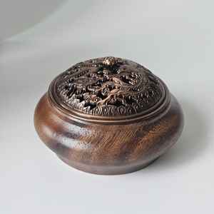 Porta Incienso de Madera Duradero de Grado de Exportación, Personalizado, Tipo Indio, para Meditación Religiosa, Yoga, Templo, Pooja, Artículo de Regalo para Todas las Estaciones - Product Image 2