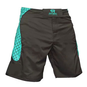 Shorts MMA élégants pour hommes, séchage rapide, vêtements de sport pour la salle de sport, les séances d'entraînement et les activités quotidiennes - Product Image 6
