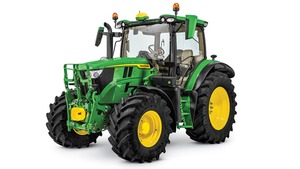 Tractor de ruedas John Deere 3039R listo para enviar con caja de cambios y bomba de motor diésel 4WD, para agricultura, entrega rápida, ofertas al por mayor - Product Image 4