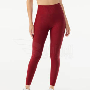 In Stock Elastic Waist Yoga <b>Leggings</b> Unique Design Women <b>Legging</b> Made In Best Quality Women <b>Legging</b> - Product Image 2