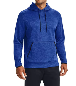 เสื้อฮู้ดแบบสวมหัวของผู้ชายเสื้อมีฮู้ดแบบสวมหัวใส่ได้ทั้งชายและหญิงผ้าโพลีเอสเตอร์สำหรับฤดูหนาวพิมพ์ลาย - Product Image 1