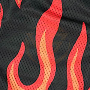 OEM Custom Logo Men Double <b>Layer</b> Gym Mesh Shorts Custom Logo Design Lightweight Mesh Shorts - Product Image 6