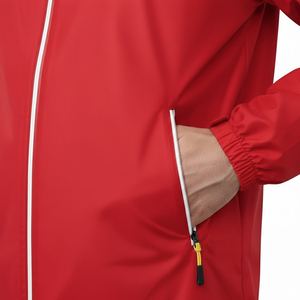 Veste coupe-vent d'hiver pour homme de bonne qualité, à capuche, couleur unie, style streetwear, imperméable, respirante, veste de pluie pour adultes - Product Image 6