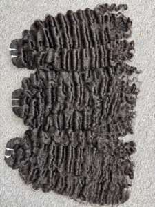 Luxe 100% non transformés birmans bouclés Double dessiné brut vietnamien perruques de cheveux humains Extensions pour les femmes beauté naturelle génie - Product Image 3