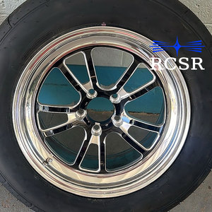 RCSR Dövme Beadlock Jantlar Drag Yarışı Jantları 15 <span class=keywords><strong>16</strong></span> 17 18 İnç 5x120 5x127 Sedan Coupe SUV Serisi F30 G20 G22 F10 için - Product Image 2