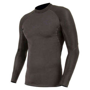 2026 Men's Compression Gym Rash Guard <b>Long</b> <b>Sleeve</b> Fitness Sportswear <b>Thermal</b> Muscle Loss Surfing Suit Breathable Rash Guard - Product Image 4