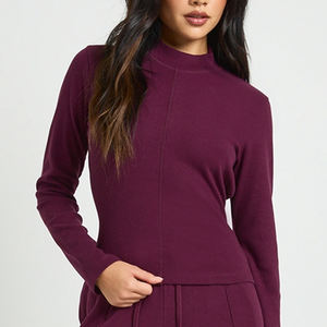 Conjunto Deportivo de Alta Calidad para Mujer, 2 Piezas, Estilo Urbano, Oversize, 2026 / Sudadera de Felpa Suave y Cálida con Pantalones Deportivos Cómodos - Product Image 2