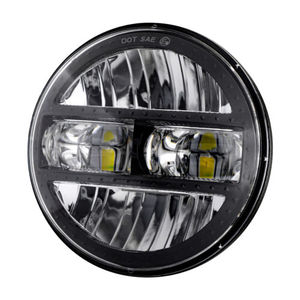 Harley Sportster <span class=keywords><strong>883</strong></span>เหล็ก1200 Honda vtx 1800 1300อุปกรณ์เสริมรถจักรยานยนต์5.75นิ้วไฟหน้า LED H4โปรเจคเตอร์ - Product Image 1
