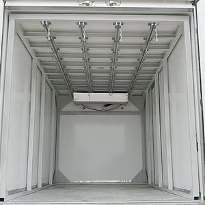 <span class=keywords><strong>Camion</strong></span> réfrigéré de boîte de cargaison du <span class=keywords><strong>hayon</strong></span> FOTON5T hydraulique du <span class=keywords><strong>camion</strong></span> de transport de cargaison 2T - Product Image 5