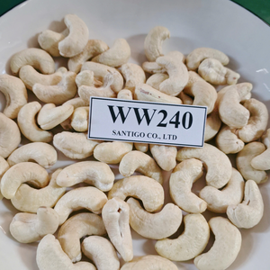 Muestra GRATIS SANTIGO Anacardos W240 Anacardos Kaju Badam Listo Para Enviar - Product Image 1