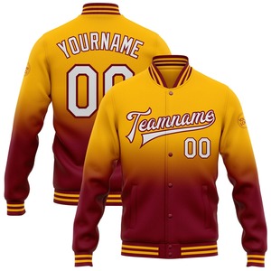 Chaqueta Universitaria Bomber 3D con Estampado de Grafiti Personalizado, Color Rojo y Blanco, Estilo Casual de Invierno, Venta Directa de Fábrica - Product Image 6