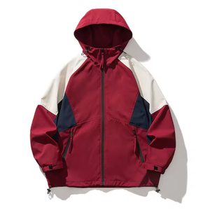 Veste de randonnée personnalisée pour hommes veste imperméable manteau coupe-vent respirant pour l'extérieur veste à coque dure de haute qualité avec capuche complète - Product Image 1