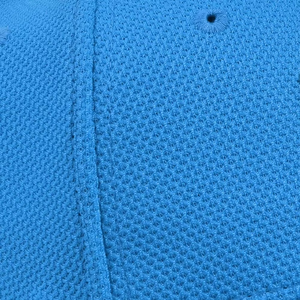 Casquette de baseball à 6 panneaux avec logo personnalisé, casquette en maille imperméable brodée avec impression en relief, publicité personnalisée en tissu - Product Image 6