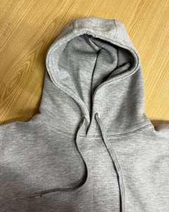 Sweat à capuche uni en coton 100% de Speedy Industry pour hommes Matériau respirant pour l'hiver Meilleur fournisseur à bas quantité minimale de commande Fabricant personnalisé - Product Image 2