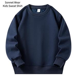 Sudadera Infantil de Algodón con Cuello Redondo y Manga Larga - Product Image 6