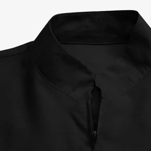 VigoAnne musulman Abaya solide fermeture éclair une pièce Robe de prière femmes à manches longues vêtements islamiques dame dubaï saoudien Robe turc - Product Image 4