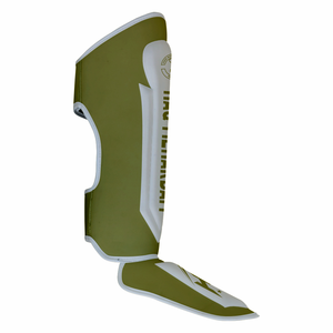 Logo personnalisé impression 2025 haute qualité protège-tibias confortable hommes et femmes boxe entraînement équipement de protection - Product Image 2