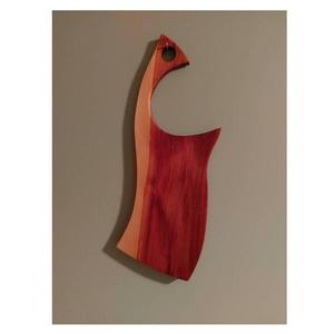 Planche à découper en bois de manguier de luxe Bois dur naturel avec une forme unique pour les ustensiles de cuisine allie élégance et fonctionnalité - Product Image 3