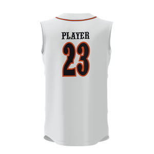 Camiseta de béisbol personalizada para hombre, ropa deportiva de Softball transpirable y cómoda de secado rápido con nombre/número impreso para adolescentes - Product Image 3