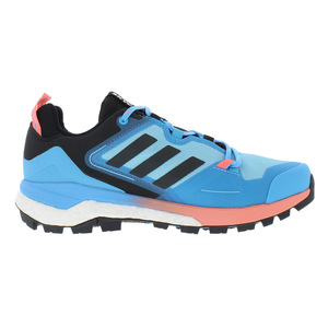 Zapatillas Adidas Terrex Skychaser 2 Gtx W para Mujer Color: Sky Rush/Grey Six/Acid Red 100% Auténticas - Product Image 3