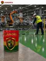 Densifiant et Scellant pour Béton Poli Anti-Poussière à Haute Pénétration pour Sols d'Entrepôts, Centres Logistiques et Centres de Distribution