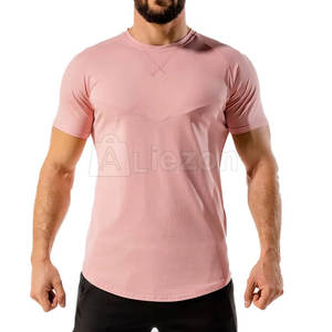 เสื้อเข้ารูปกล้ามเนื้อแขนสั้นเสื้อใส่สบายเสื้อเข้ารูปกล้ามเนื้อสำหรับสวมใส่ฤดูร้อน - Product Image 1