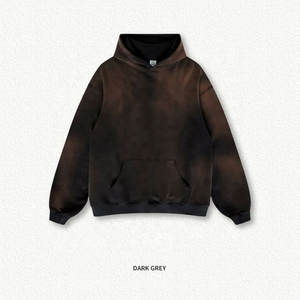 เสื้อฮู้ดดี้วินเทจผู้ชาย ปรับแต่งได้ ผ้าฝ้าย 100% ทรงปกติ คุณภาพสูง ผ้าฟลีซ ระบายอากาศดี ดีไซน์ประดับเพชร สำหรับฤดูหนาว ปรับแต่งได้ - Product Image 4