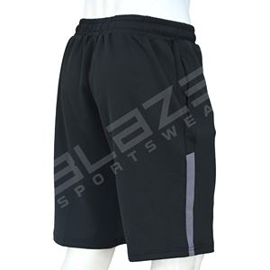 Blaze กางเกงขาสั้นเล่นกีฬาสำหรับผู้ชาย, กางเกงขาสั้นเล่นยิมแห้งเร็วกระเป๋าสำหรับเล่นบาสเก็ตบอลออกกำลังกายโพลีเอสเตอร์ระบายอากาศได้ดีสไตล์สตรีท - Product Image 4