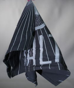 100% torchon en lin de coton biologique respirant écologique avec logo floral personnalisé pas cher vente promotionnelle serviette de cuisine cadeau - Product Image 1