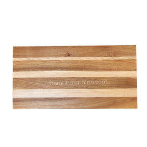 Venta caliente de tablas de cortar de madera Exclusivo Simple Estilo atractivo Venta al por mayor Fabricante directo Hecho en Vietnam - Product Image 3