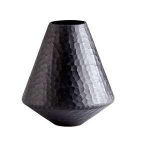 Handcrafted Hammered Gold Plated Metal <b>Flower</b> <b>Display</b> Vase Pots Latest Arrival Decorative Items Stainless Steel Iron Material - Product Image 2