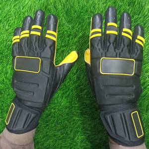 Guantes de bateo de béisbol Color personalizado y logotipo 100% Poliéster Uso profesional de alta calidad Mejor precio al por mayor - Product Image 4