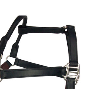 Halter de Entrenamiento Diario Premium, Hecho a Mano, Cómodo, de Cuero para Montura Inglesa, Ajustable, Duradero, Acolchado Suave, Diseño Elegante - Product Image 4