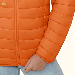 Chaqueta con Logotipo Personalizado de Alta Calidad, Abrigos para Mujer, Chaqueta Acolchada, Chaqueta Corta Tipo Burbuja, Chaquetas de Alta Calidad, Abrigo para Mujer, Ropa de Mujer - Product Image 5