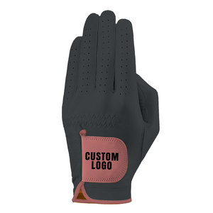 Servicio OEM 100% Real Cabretta piel de oveja GUANTES DE Golf cómodos transpirables diseño personalizado Color para adultos hombres deportes aplicables - Product Image 1