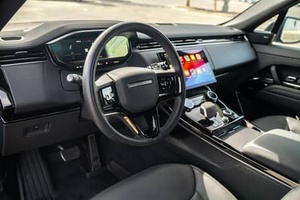 BEST SELLING 2023 RANGE ROVER SPORT P400 SE DYNAMIC 395-HP HYBRID 6-<b>CYLINDER</b>, AWD, ADAPTIVE AIR SUSPENSION - Product Image 2