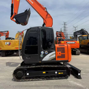 Excavateur d'occasion de bonne qualité Excavatrice Hitachi ZX70 à bas prix en bon état à vendre - Product Image 1