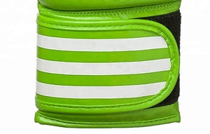 Nuevos Guantes de Boxeo Profesionales de Cuero Puro, Logotipo Personalizado, Marca Propia, Entrenamiento, Venta al por Mayor, Guantes de Boxeo de Cuero con Velcro para MMA - Product Image 4