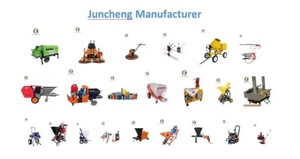 Vữa Trộn khô trát tường thạch cao 10 mét phun cát xi măng vữa 220V hộ gia đình sử dụng máy phun vữa mới - Product Image 6